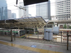 JR東京駅 在来線ホーム