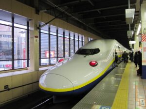 JR東日本 上越新幹線 E4系 Maxたにがわ 前面