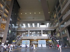 JR福知山線 大阪駅 駅舎