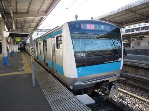 JR京浜東北線 E233系 大宮駅にて