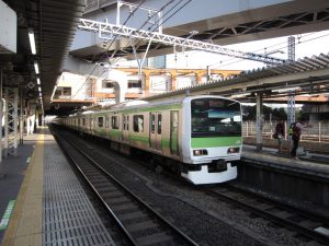 JR山手線 E231系 浜松町駅にて