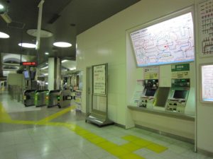 JR武蔵野線 東京駅 京葉改札口