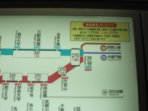 東急東横線 横浜－渋谷の運賃は、切符を買った場合は270円です 東急東京メトロパスは大人1,010円です 