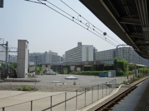 東急東横線 横浜駅 桜木町への廃線跡