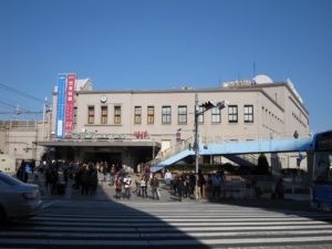 JR東北本線 上野駅 正面出入口