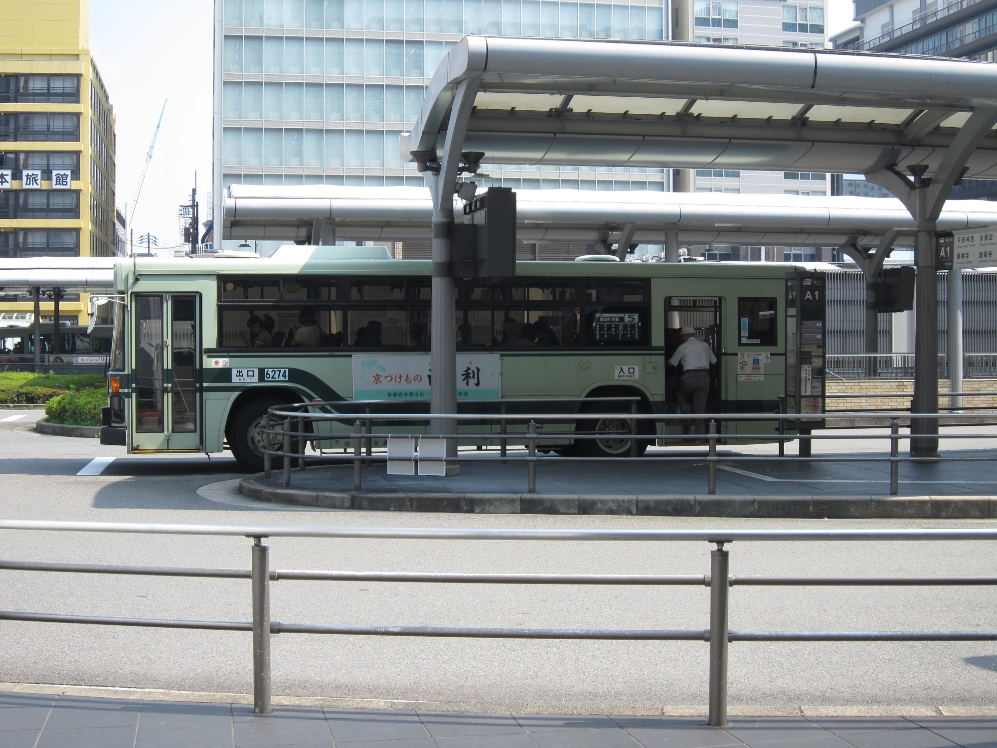 京都 バス 乗り 方