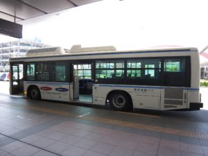 羽田空港 国内線第1旅客ターミナルと国内線第2旅客ターミナル間を結ぶ無料連絡バス