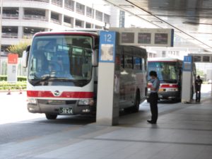羽田空港第1旅客ターミナル 首都圏各地行きリムジンバス 乗り場