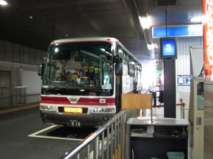 横浜 スカイビル Y-CAT 横浜シティエアターミナル 羽田空港方面行きリムジンバス