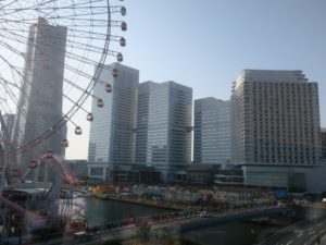 横浜みなとみらい地区