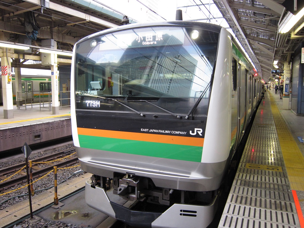 E233系 東海道線普通列車