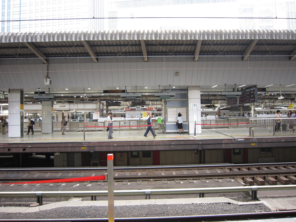 JR東京駅 新幹線ホーム